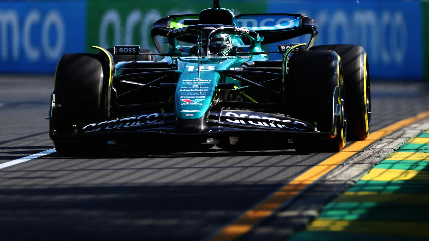 Lance Stroll en Australia Lance Stroll en Australia