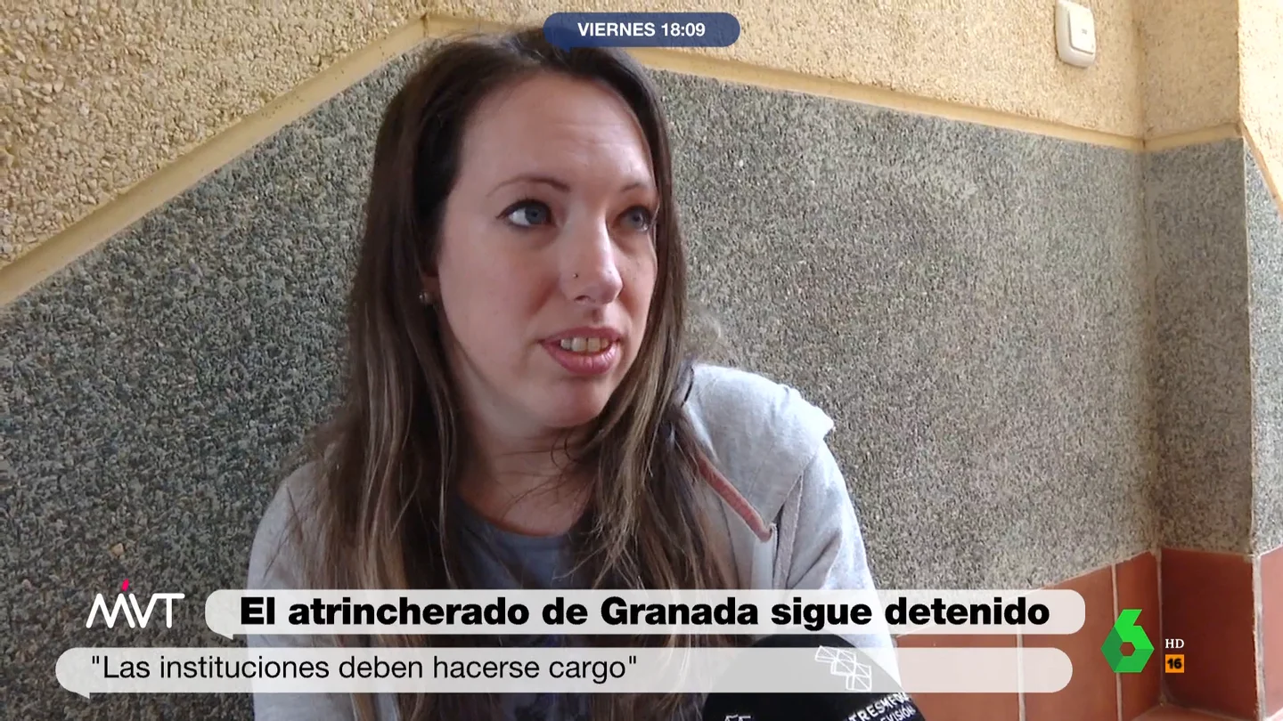 El terror de una vecina acosada por el atrincherado en Las Gabias El terror de una vecina acosada por el atrincherado en Las Gabias