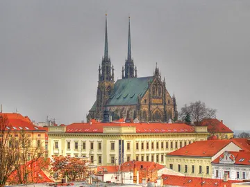 Catedral de San Pedro y San Pablo de Brno (República Checa) Catedral de San Pedro y San Pablo de Brno (República Checa)
