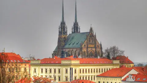 Catedral de San Pedro y San Pablo de Brno (República Checa) Catedral de San Pedro y San Pablo de Brno (República Checa)