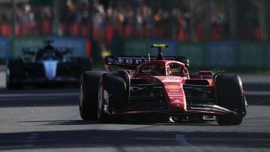 Carlos Sainz GP Australia