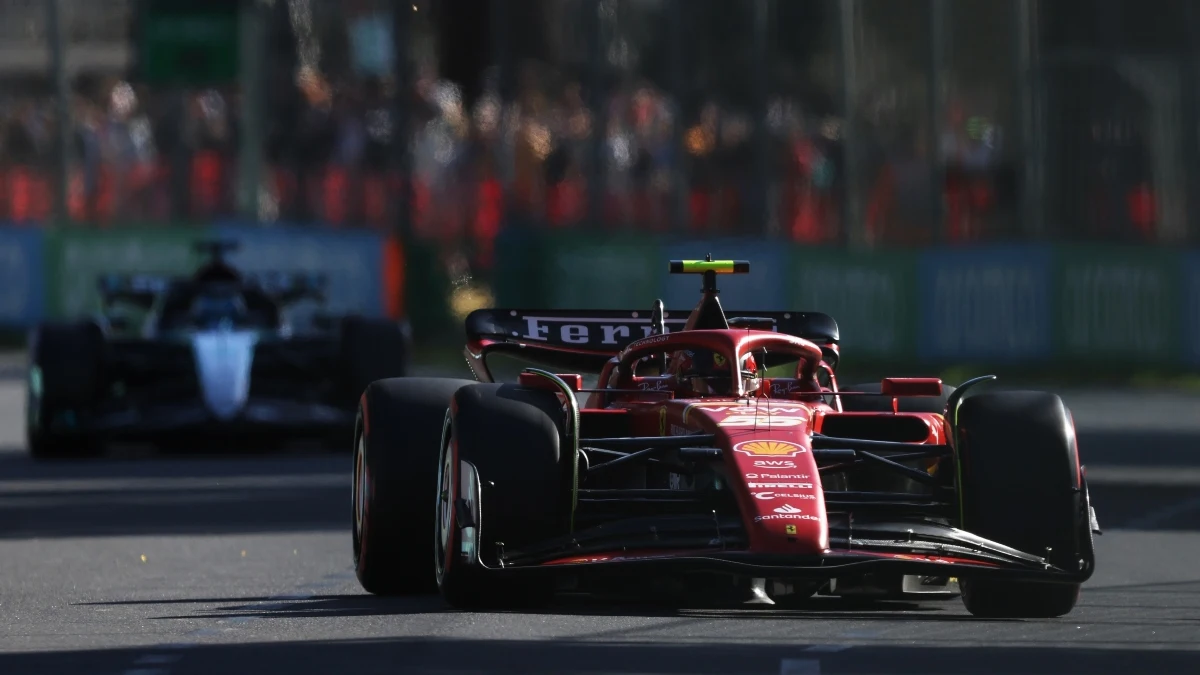 Carlos Sainz GP Australia