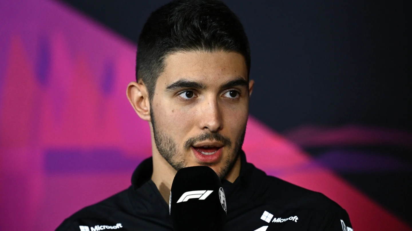 Esteban Ocon, piloto de Alpine Esteban Ocon, piloto de Alpine