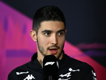 Esteban Ocon, piloto de Alpine Esteban Ocon, piloto de Alpine
