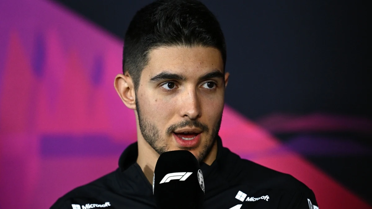 Esteban Ocon, piloto de Alpine