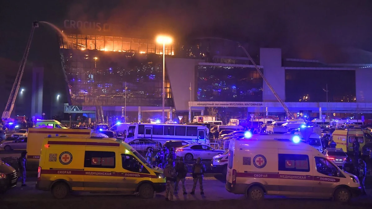 The United Kingdom and the United States warned Russia weeks ago of an imminent terrorist attack, but Putin ignored the warnings The United Kingdom and the United States warned Russia weeks ago of an imminent terrorist attack, but Putin ignored the warnings