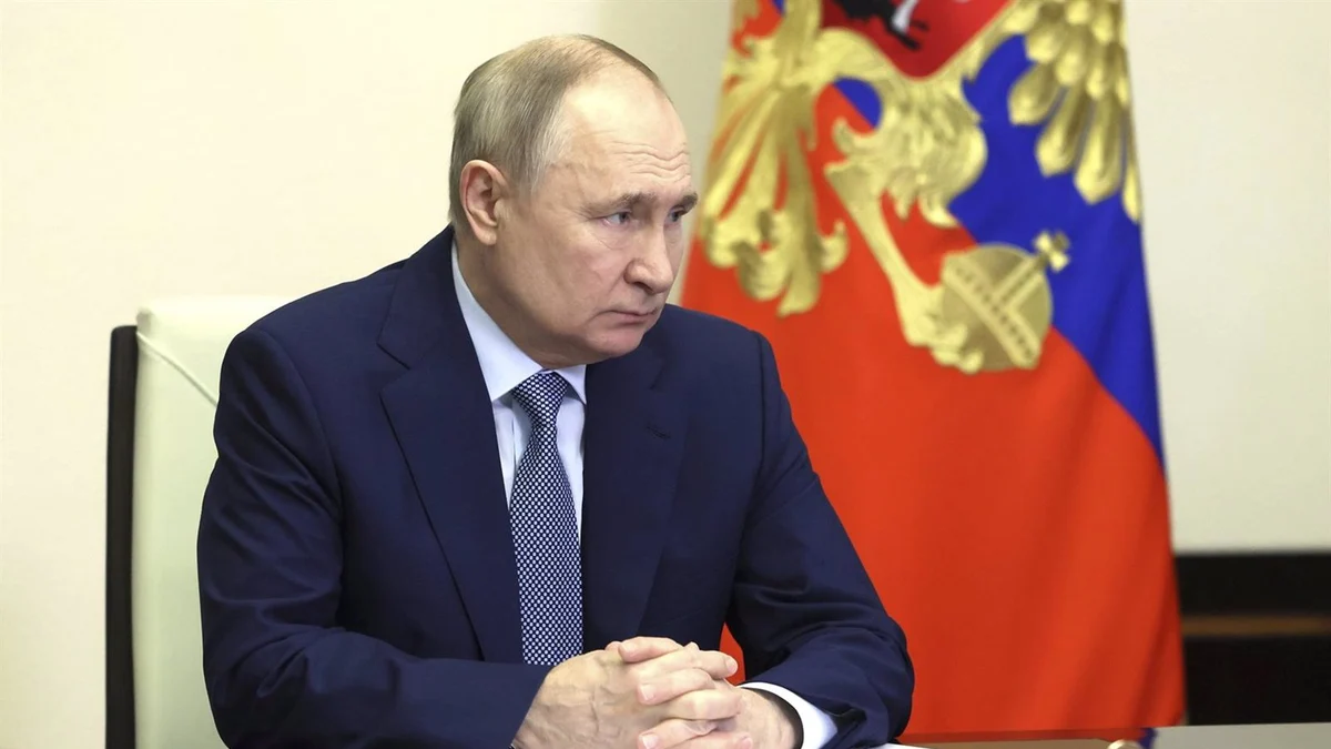 Putin blames Kyiv for the attack in Moscow: “The perpetrators tried to hide and moved to Ukraine” Putin blames Kyiv for the attack in Moscow: “The perpetrators tried to hide and moved to Ukraine”