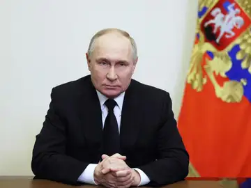 Mensaje de Putin tras el ataque terrorista en Moscú