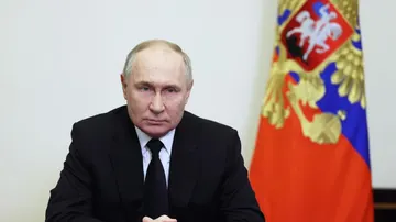 Mensaje de Putin tras el ataque terrorista en Moscú