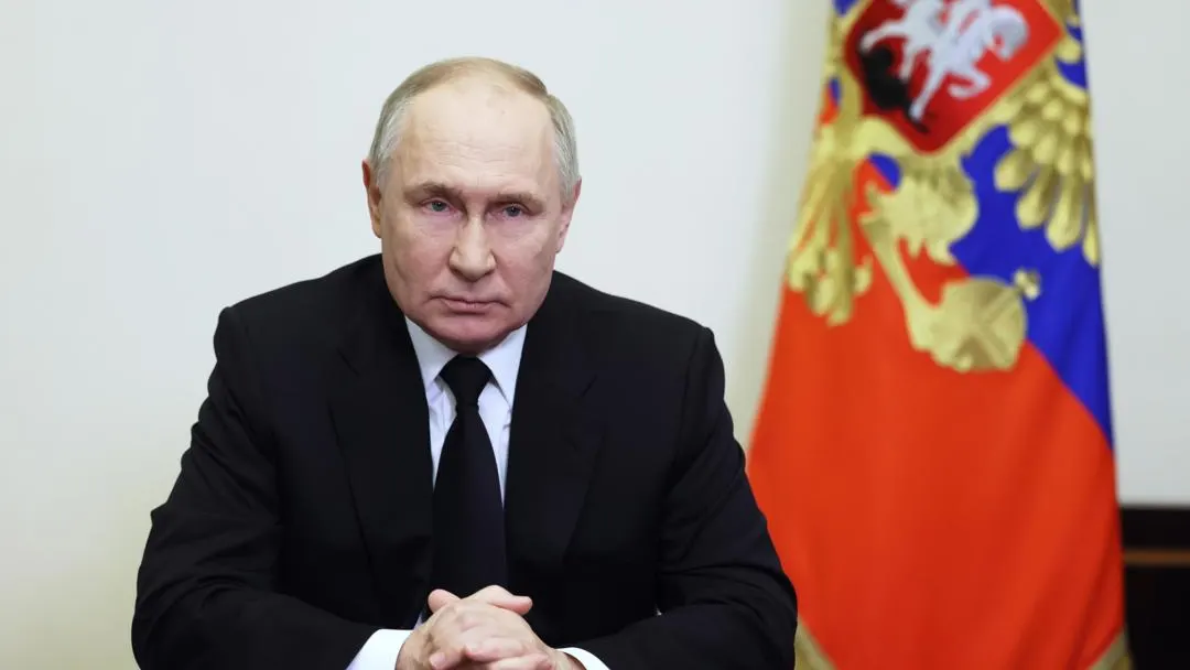 Mensaje de Putin tras el ataque terrorista en Moscú