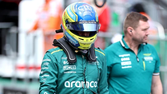 Fernando Alonso, en Australia Fernando Alonso, en Australia