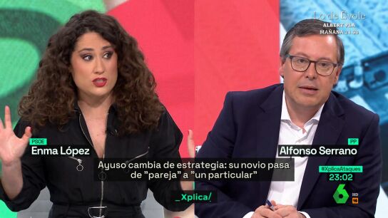 XPLICA - Enma L&oacute;pez (PSOE): "Ayuso va a caer, lo sabemos todos"