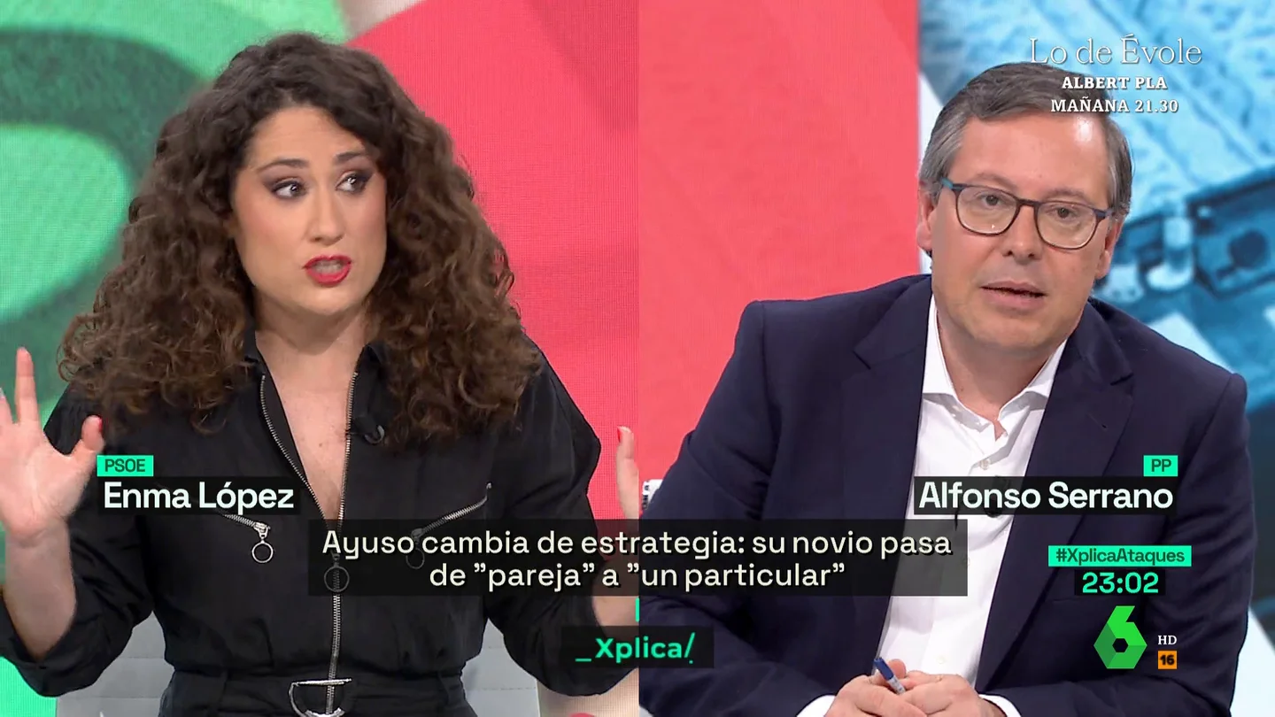 XPLICA - Enma López (PSOE): "Ayuso va a caer, lo sabemos todos" XPLICA - Enma López (PSOE): "Ayuso va a caer, lo sabemos todos"