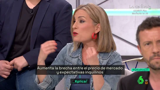 Laura Blanco: "Los jóvenes son más infelices porque no pueden acceder a una vivienda" Laura Blanco: "Los jóvenes son más infelices porque no pueden acceder a una vivienda"