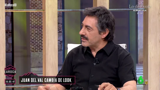 Juan del Val confiesa su preocupación tras dejarse bigote: "Con este look no puedo hablar en serio de nada" Juan del Val confiesa su preocupación tras dejarse bigote: "Con este look no puedo hablar en serio de nada"