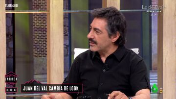 Juan del Val confiesa su preocupación tras dejarse bigote: "Con este look no puedo hablar en serio de nada"