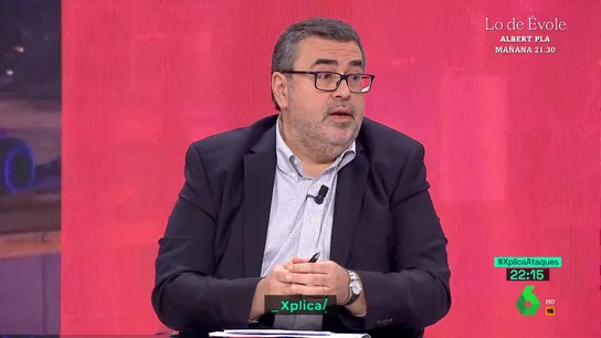 Pedro Rodríguez en laSexta Xplica Pedro Rodríguez en laSexta Xplica