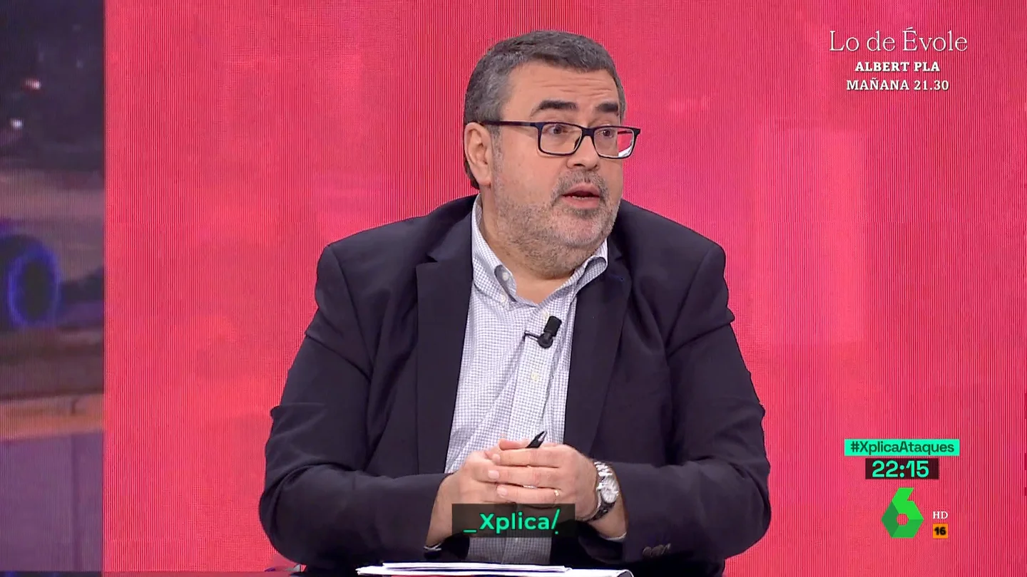 Pedro Rodríguez en laSexta Xplica Pedro Rodríguez en laSexta Xplica