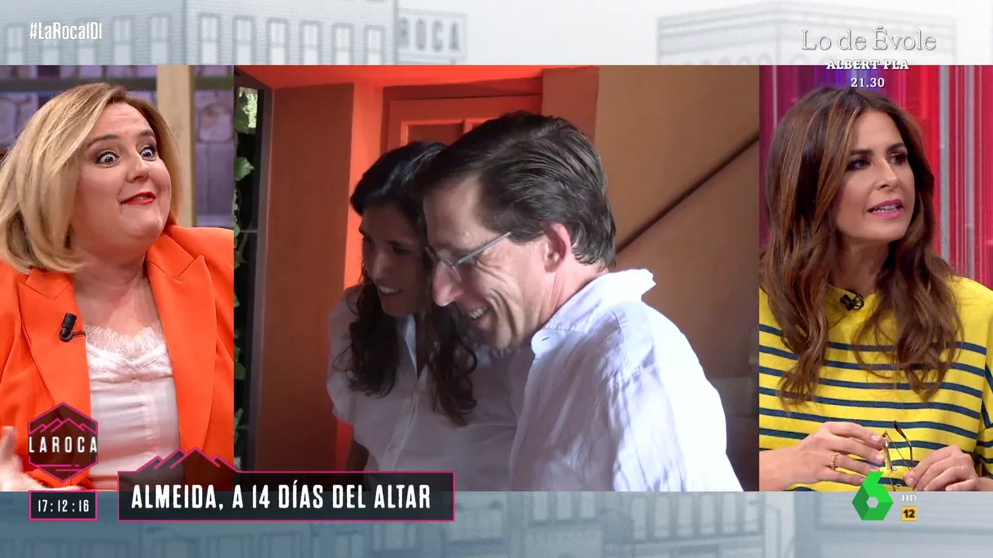 Pilar Vidal desvela la confesión que le hizo Almeida sobre su novia Pilar Vidal desvela la confesión que le hizo Almeida sobre su novia