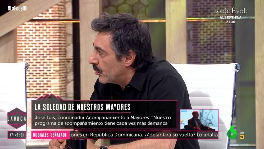 Juan del Val reflexiona sobre la desatenci&oacute;n a los mayores