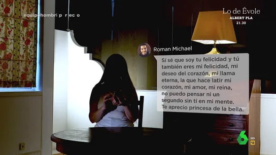 Víctima de un estafador del amor Víctima de un estafador del amor