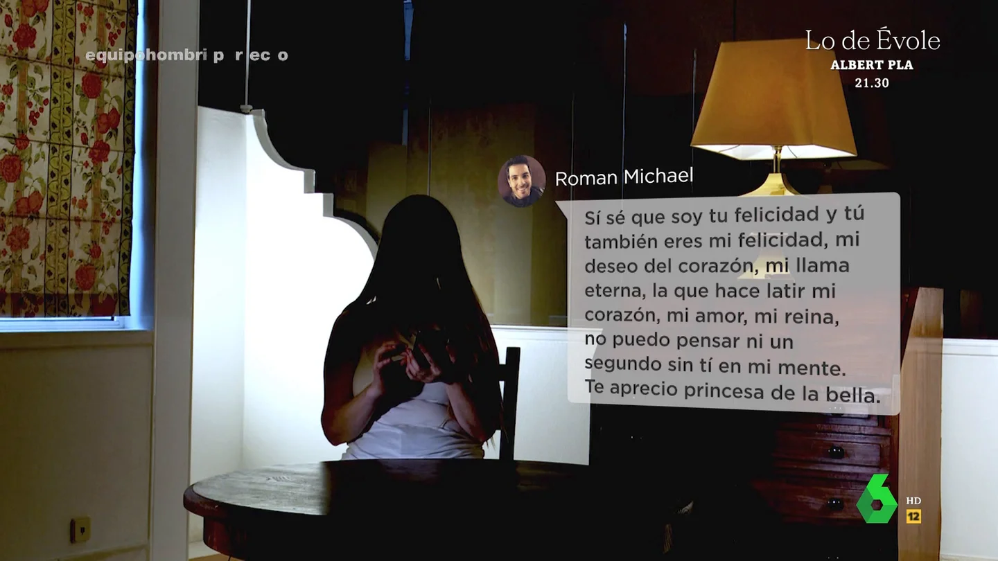 Víctima de un estafador del amor Víctima de un estafador del amor