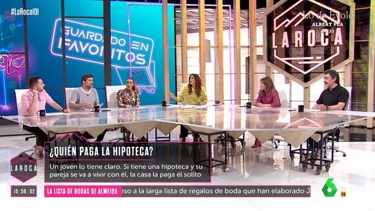 LA ROCA- Nuria Roca sobre las separaciones de pareja: "Enfadados no se pueden echar cuentas" LA ROCA- Nuria Roca sobre las separaciones de pareja: "Enfadados no se pueden echar cuentas"