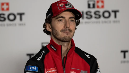 Pecco Bagnaia, piloto de Ducati Pecco Bagnaia, piloto de Ducati