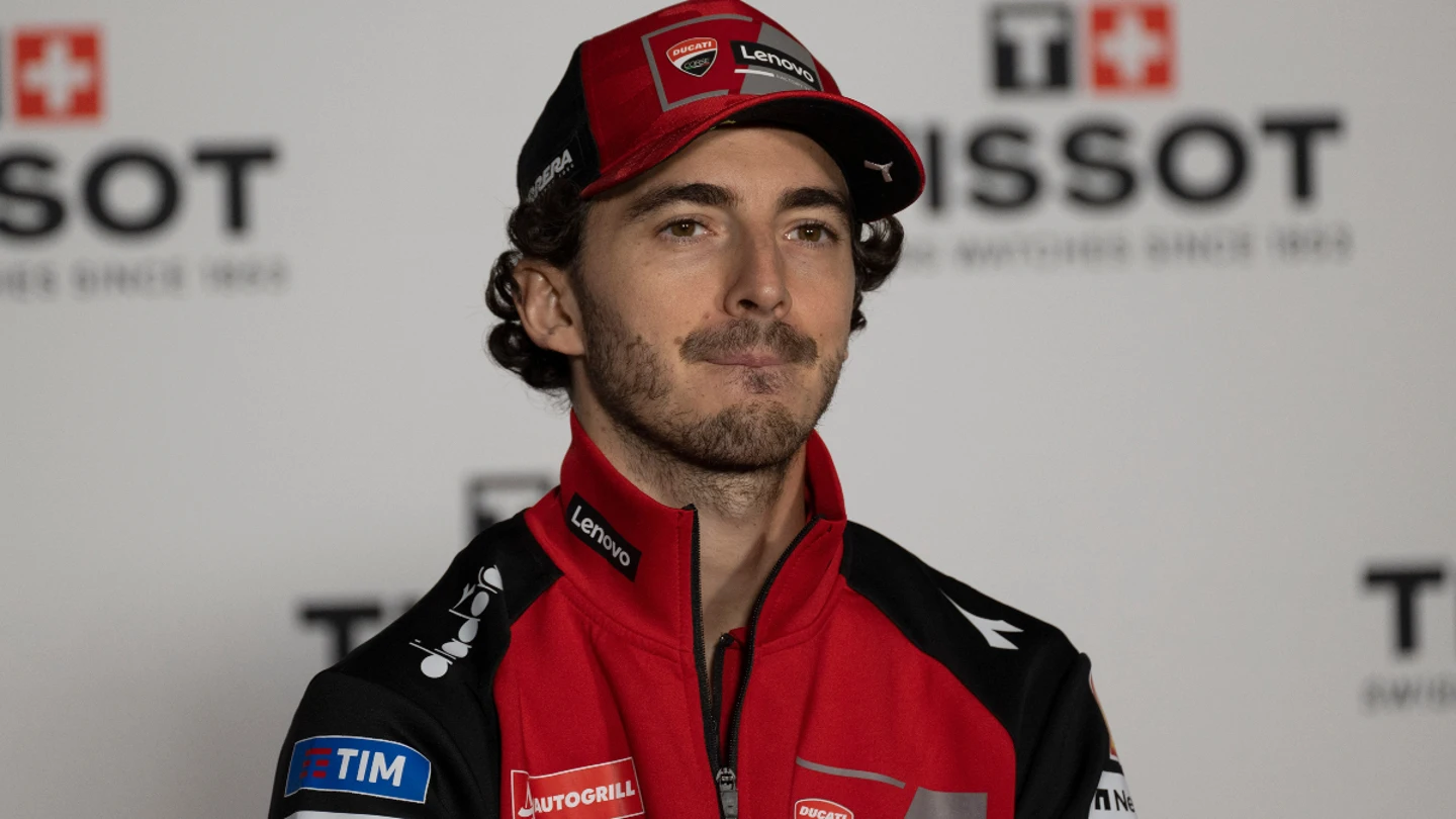 Pecco Bagnaia, piloto de Ducati Pecco Bagnaia, piloto de Ducati