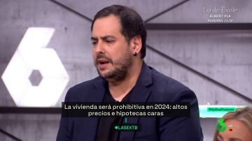 Julen Bollain: "La vivienda es un problema que no tiene solución a corto plazo"