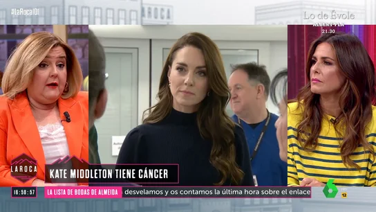 Pilar Vidal habla del comunicado de Kate Middleton Pilar Vidal habla del comunicado de Kate Middleton