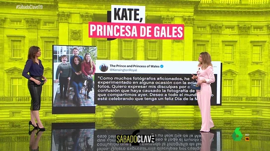 Las disculpas de Kate Middleton por el retoque fotográfico de la imagen con sus hijos Las disculpas de Kate Middleton por el retoque fotográfico de la imagen con sus hijos