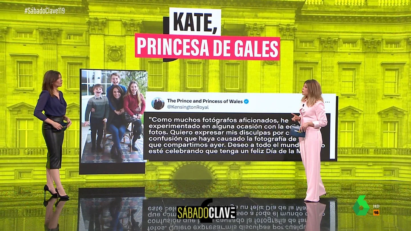 Las disculpas de Kate Middleton por el retoque fotográfico de la imagen con sus hijos Las disculpas de Kate Middleton por el retoque fotográfico de la imagen con sus hijos