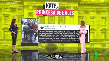 Las disculpas de Kate Middleton por el retoque fotográfico de la imagen con sus hijos