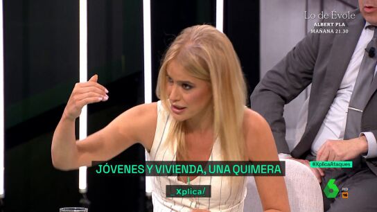 XPLICA Afra Blanco: "El 60% de las personas que est&aacute;n firmando hipotecas, se van a jubilar pag&aacute;ndola"