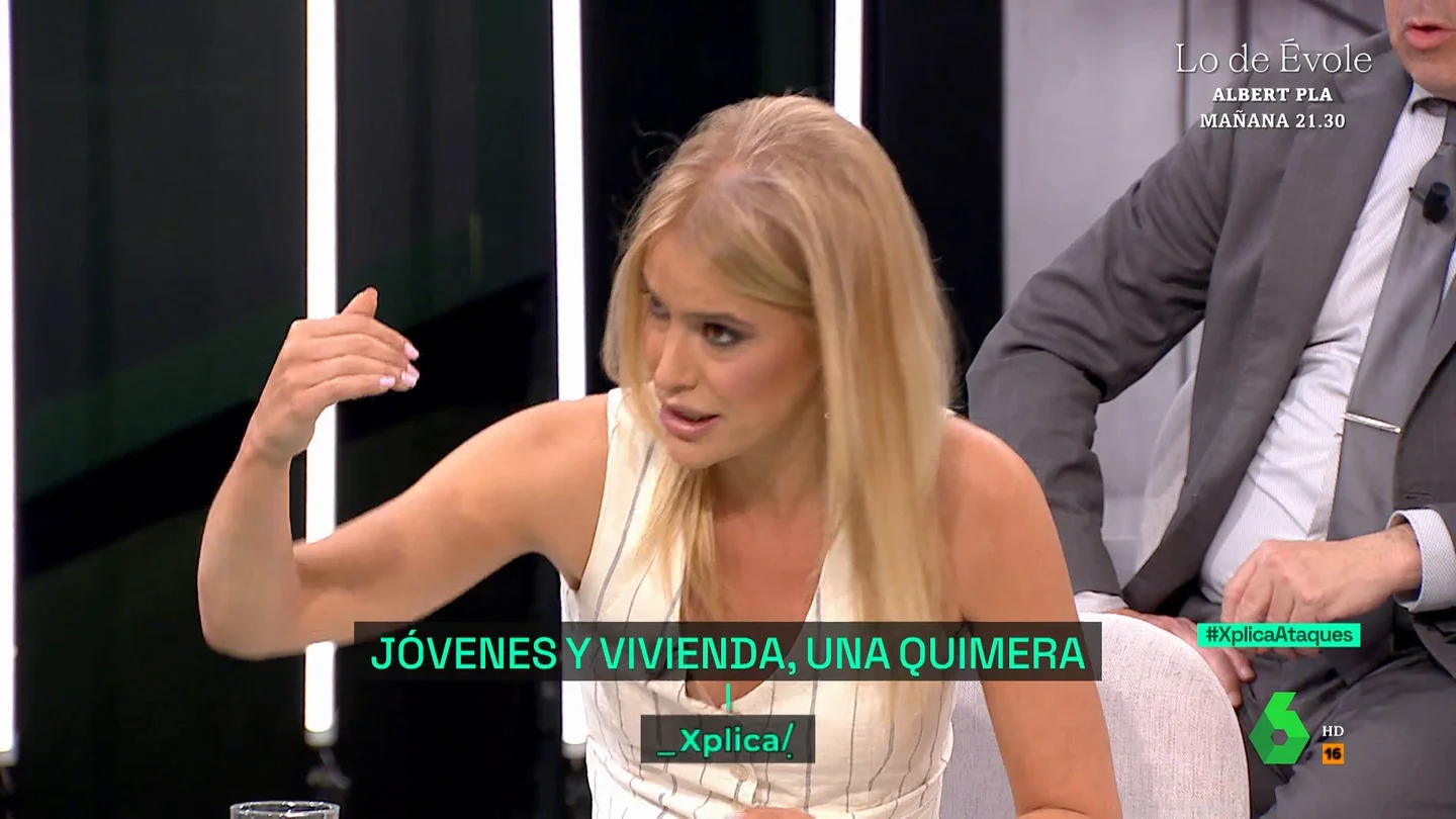 XPLICA Afra Blanco: "El 60% de las personas que están firmando hipotecas, se van a jubilar pagándola" XPLICA Afra Blanco: "El 60% de las personas que están firmando hipotecas, se van a jubilar pagándola"