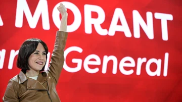 La nueva secretaria general de los socialistas valencianos la ministra de Ciencia, Diana Morant