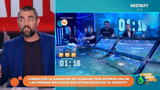 La pulla de Isabel Forner a Dani Mateo, tras el duro reto de Chenoa en 'El desafío': "A lo mejor hacen una comparación con tu prueba..." La pulla de Isabel Forner a Dani Mateo, tras el duro reto de Chenoa en 'El desafío': "A lo mejor hacen una comparación con tu prueba..."