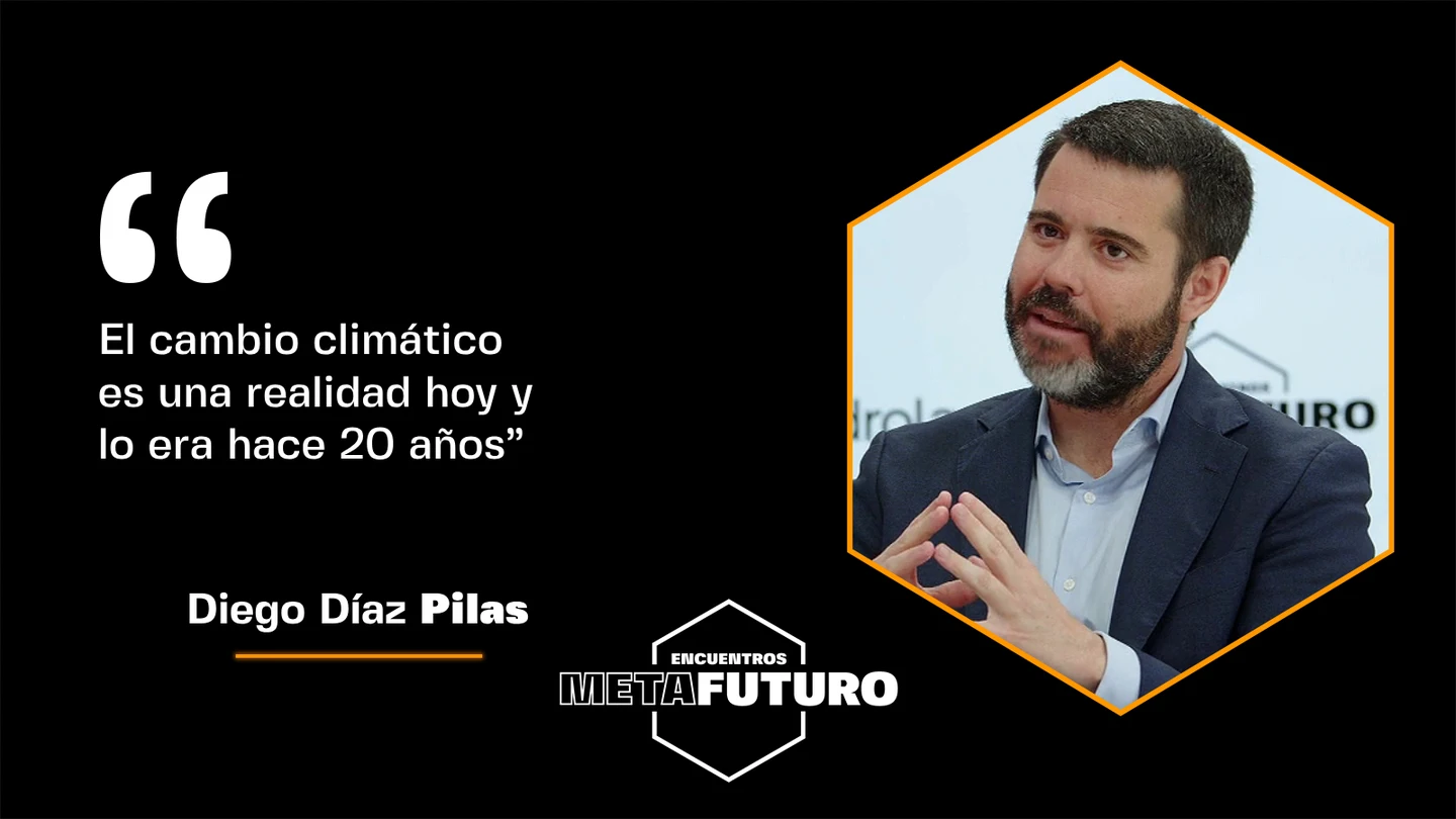 Diego Díaz Pilas, repsonsable de Iberdrolas Ventures Diego Díaz Pilas, repsonsable de Iberdrolas Ventures