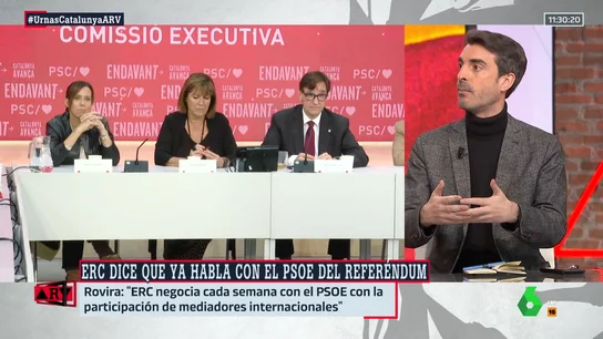 Pablo Simón pronostica que "no habrá gobierno" tras las elecciones catalanas, pese al buen resultado del PSC Pablo Simón pronostica que "no habrá gobierno" tras las elecciones catalanas, pese al buen resultado del PSC