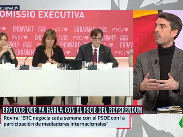Pablo Simón pronostica que &quot;no habrá gobierno&quot; tras las elecciones catalanas, pese al buen resultado del PSC