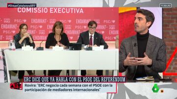 Pablo Simón pronostica que "no habrá gobierno" tras las elecciones catalanas, pese al buen resultado del PSC