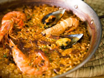 Paella de marisco Paella de marisco
