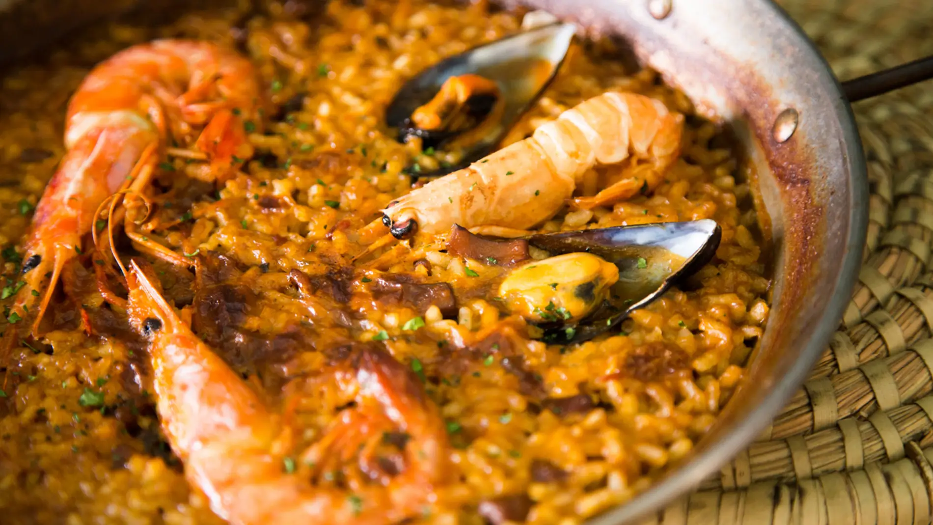 Paella de marisco Paella de marisco