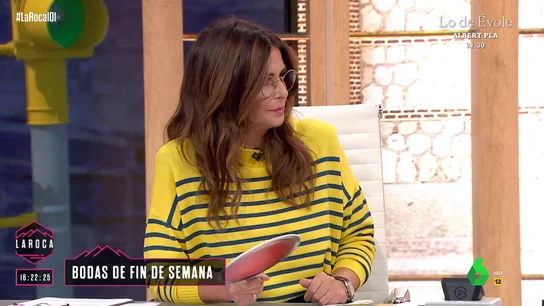 LA ROCA_Nuria Roca, sobre las bodas de tres días: "Os están sacando los cuartos" LA ROCA_Nuria Roca, sobre las bodas de tres días: "Os están sacando los cuartos"