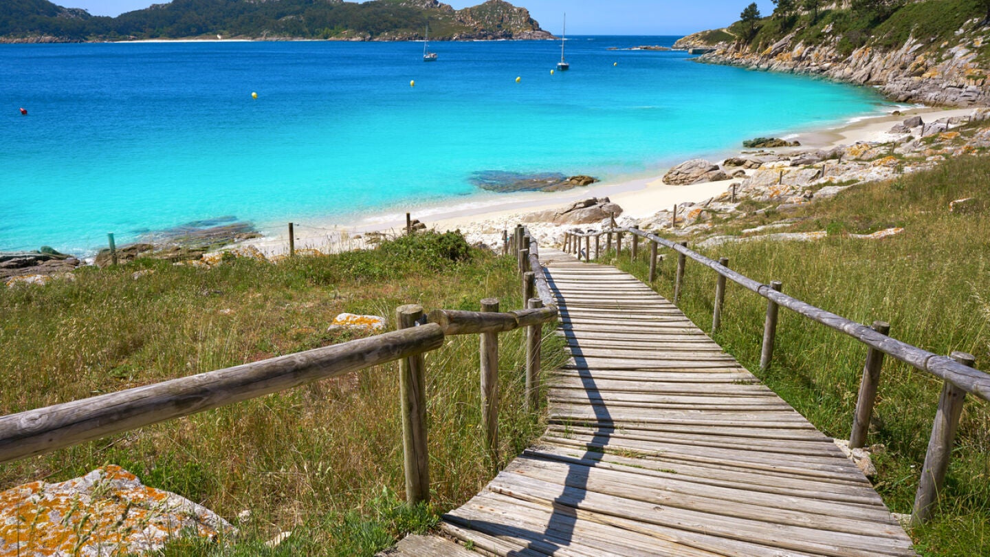 Islas C&iacute;es en Vigo (Galicia)