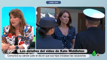 María Claver, muy crítica tras el vídeo de Kate Middleton