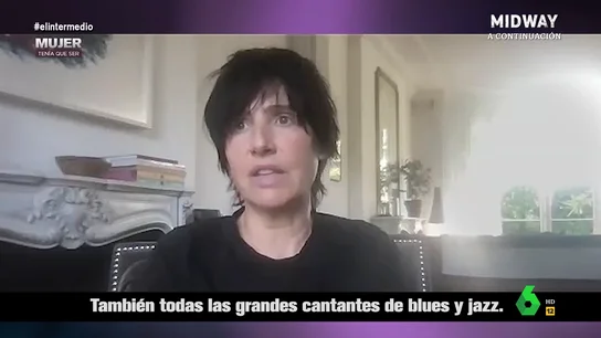 Sharleen Spiteri, sobre el machismo en la industria musical: "Ha sido un camino difícil que una mujer lidere una banda durante 35 años" Sharleen Spiteri, sobre el machismo en la industria musical: "Ha sido un camino difícil que una mujer lidere una banda durante 35 años"