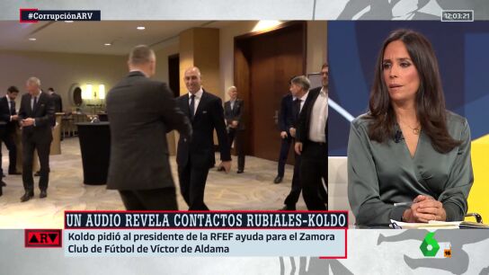 Pilar Velasco reprocha al PP que se&ntilde;ale "a ministros y a la mujer de S&aacute;nchez" en el caso Koldo: "No, la trama no est&aacute; ah&iacute;"