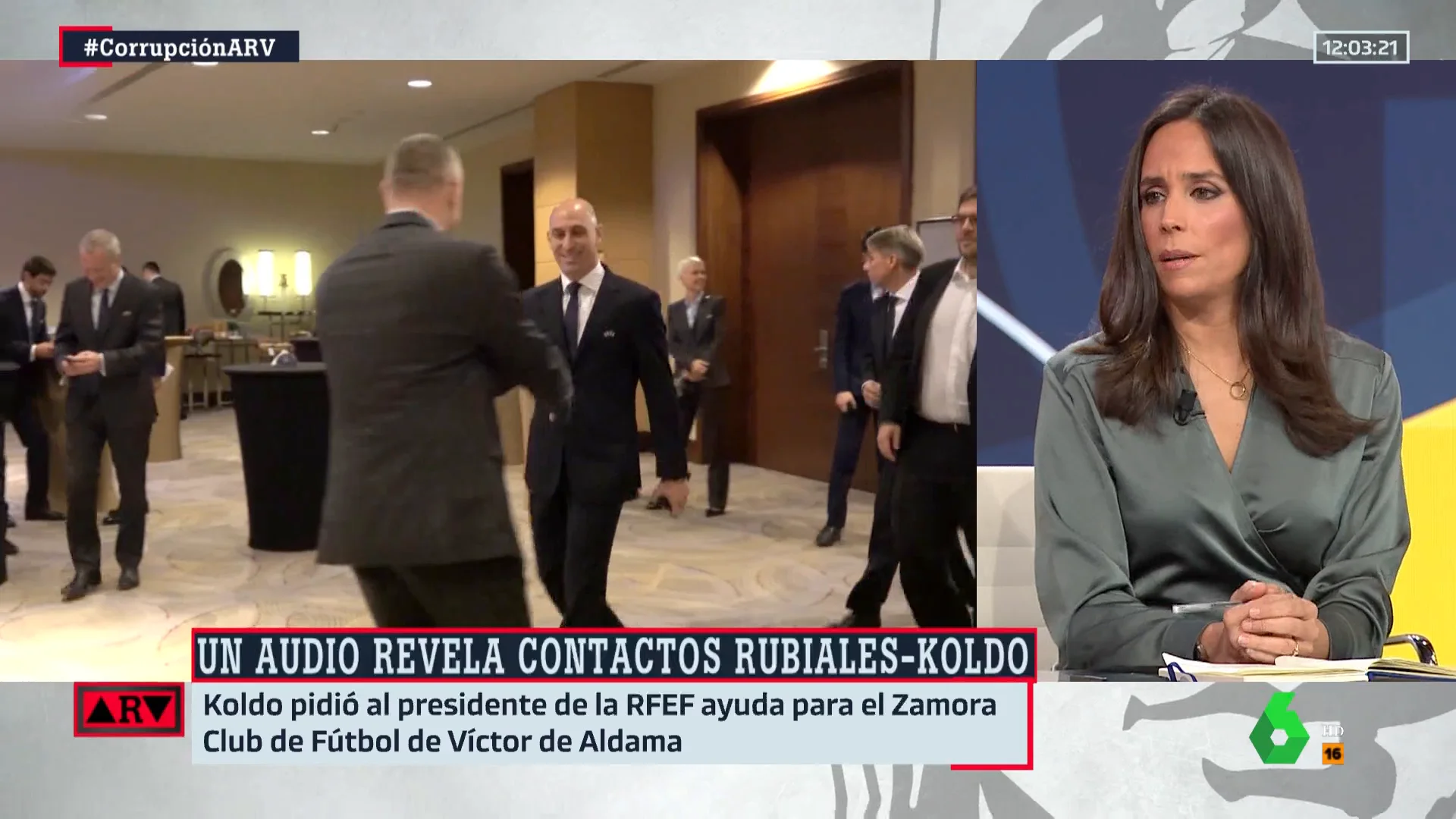 Pilar Velasco reprocha al PP que señale "a ministros y a la mujer de Sánchez" en el caso Koldo: "No, la trama no está ahí" Pilar Velasco reprocha al PP que señale "a ministros y a la mujer de Sánchez" en el caso Koldo: "No, la trama no está ahí"